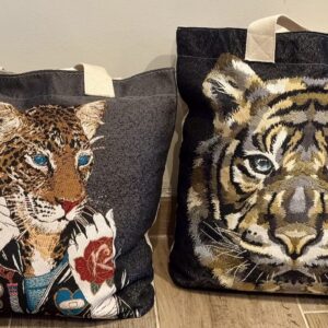 Tote bag Jacquard XL